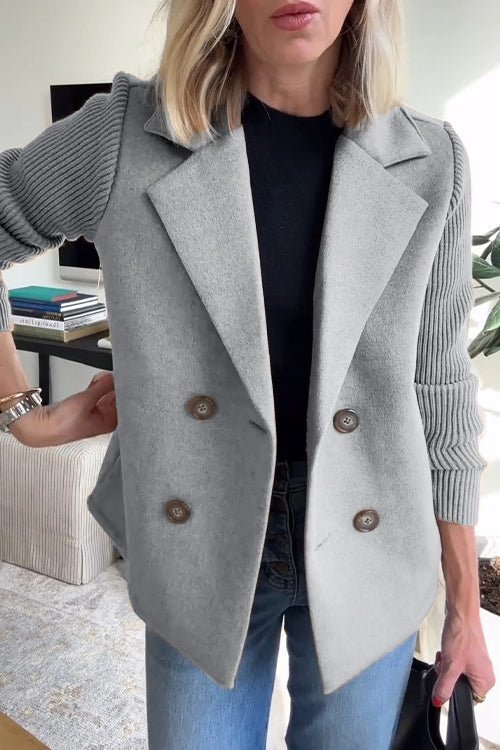 Kristiana™ Chic Knit Blazer