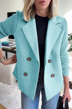 Kristiana™ Chic Knit Blazer