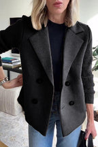 Kristiana™ Chic Knit Blazer