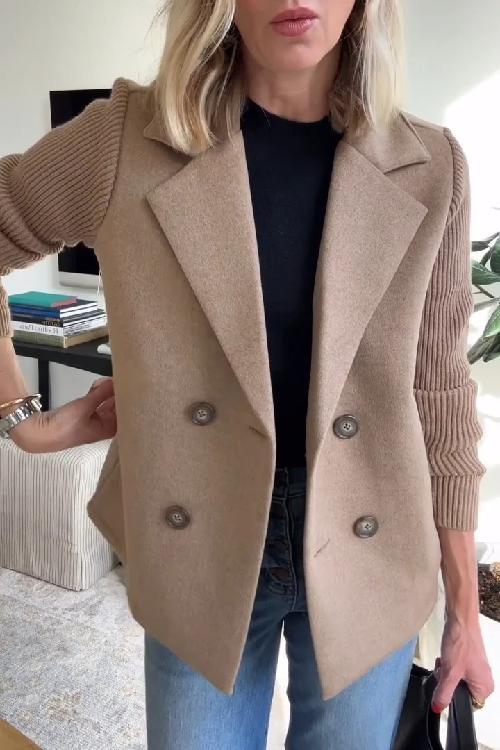 Kristiana™ Chic Knit Blazer