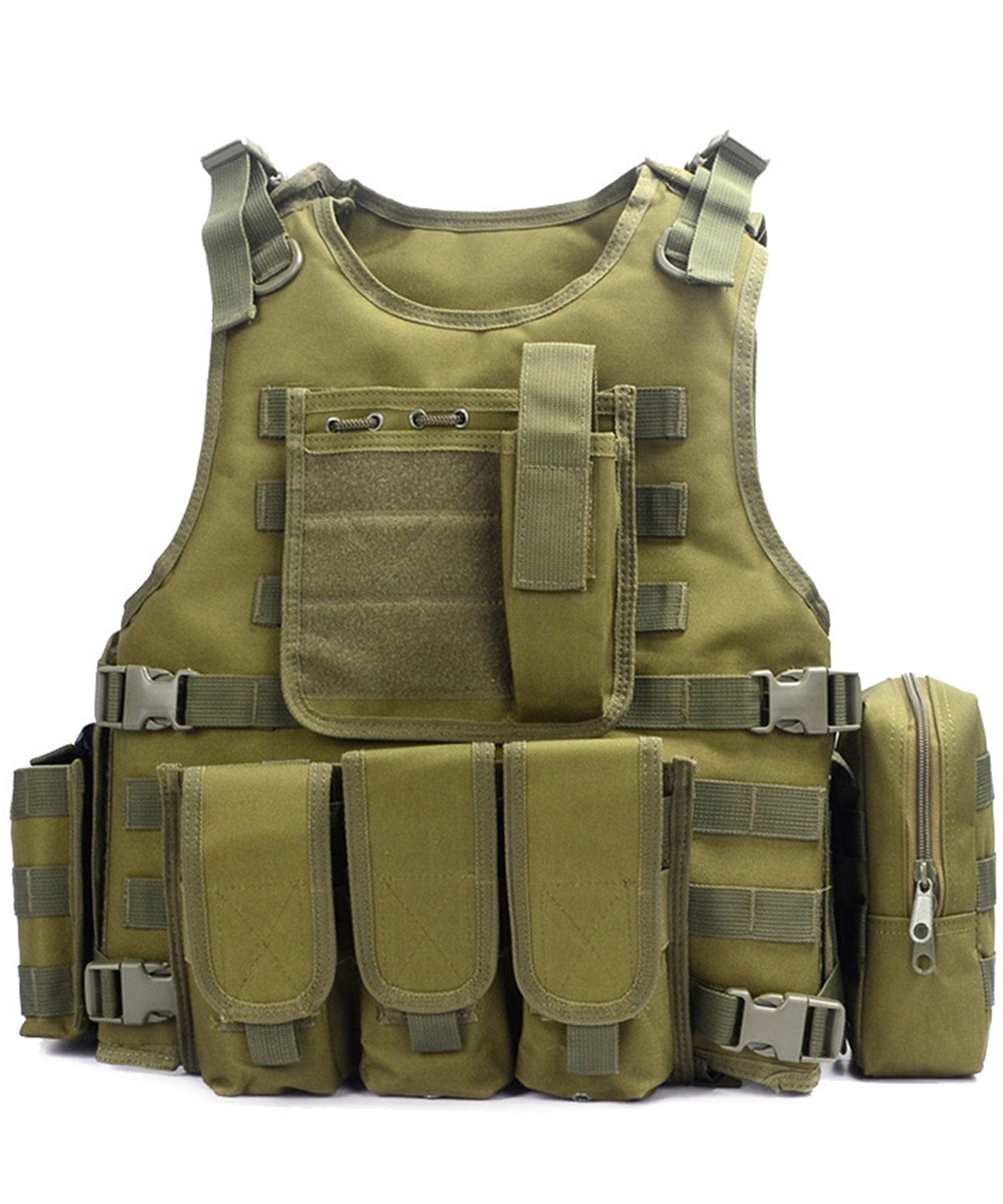 Military-Grade Tactical Combat Vest