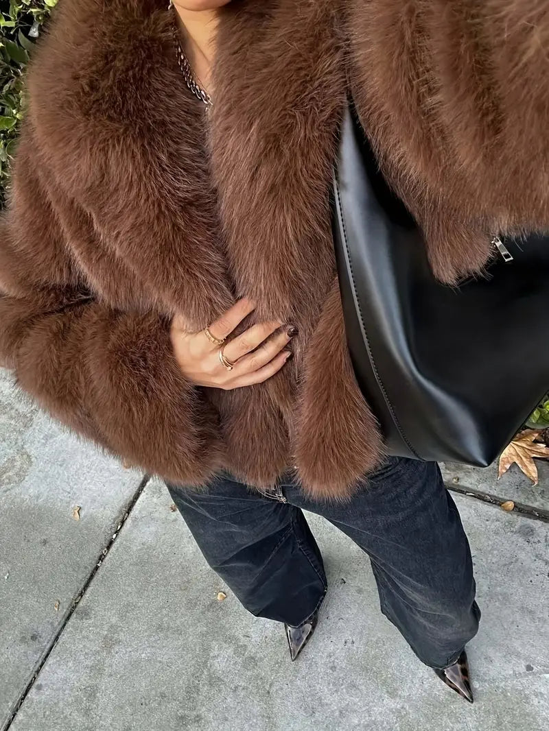 Jules™ Premium Faux Fur Coat