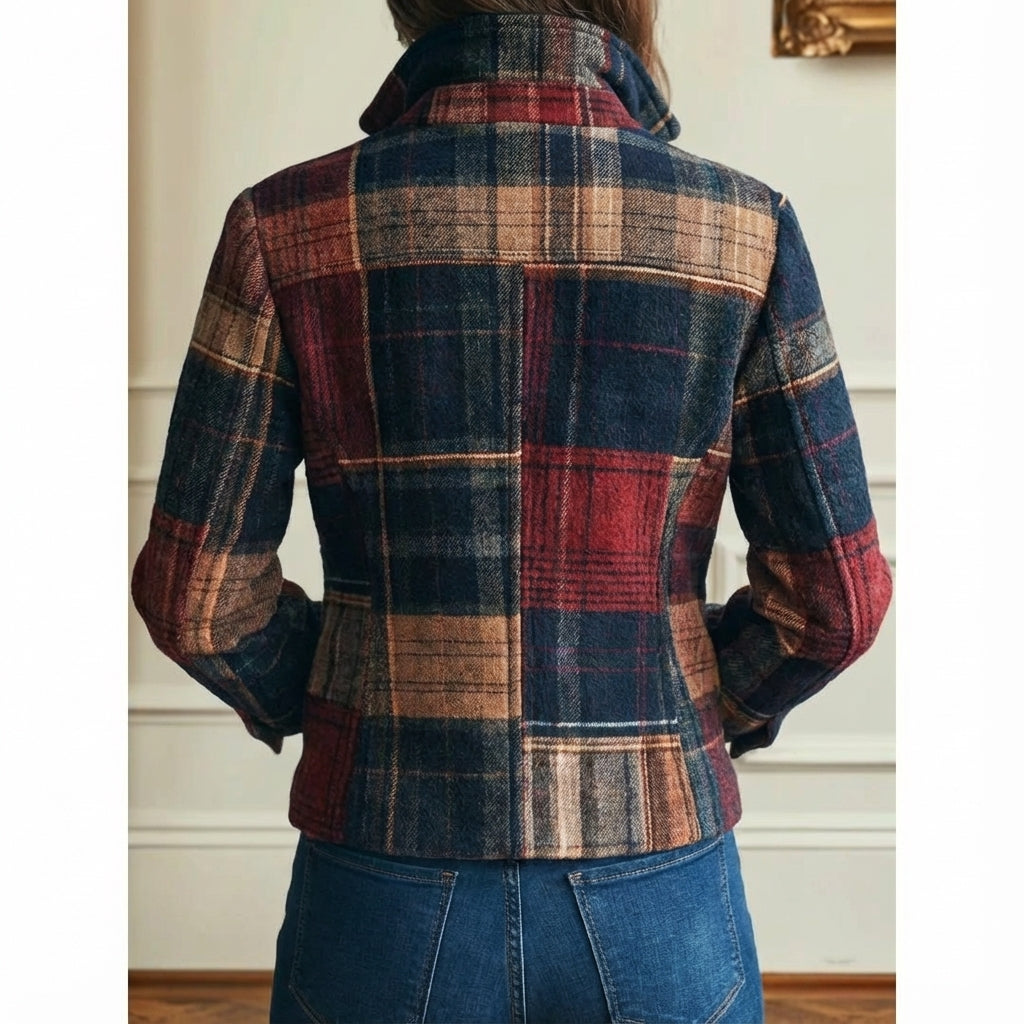 Nella™ Timeless Plaid Jacket