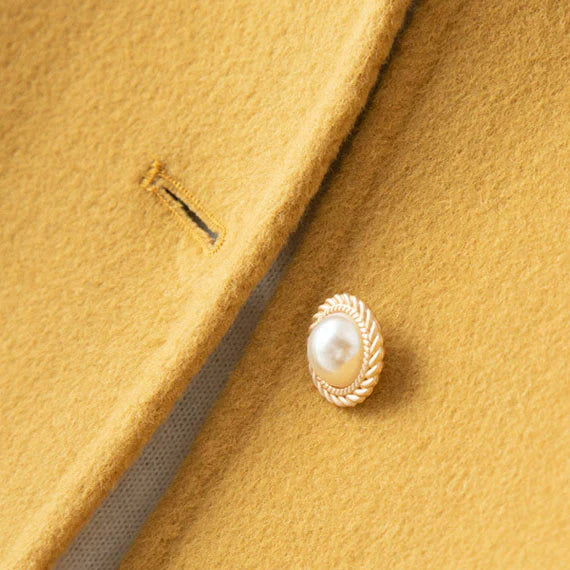 Meri™ Chic Pearl-Embellished Jacket