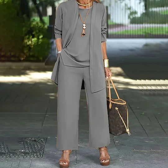 Laney™ Chic Casual Three-Piece Ensemble