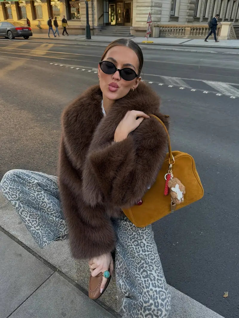 Jules™ Premium Faux Fur Coat