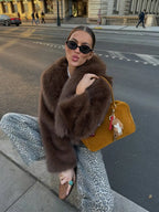 Jules™ Premium Faux Fur Coat