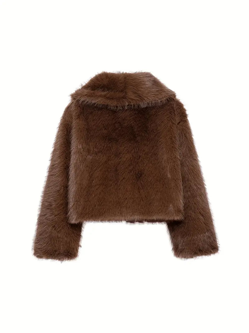 Jules™ Premium Faux Fur Coat