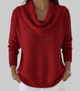 Noelle | Soft Cowl Neck Sweater