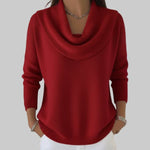 Noelle | Soft Cowl Neck Sweater