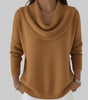 Noelle | Soft Cowl Neck Sweater