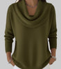Noelle | Soft Cowl Neck Sweater