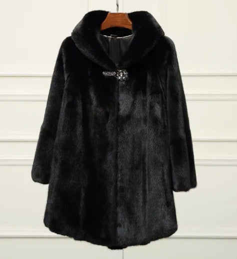 Kendall™ Plush Faux Fur Jacket
