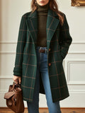 Kayla™ Vintage Plaid Tweed Jacket