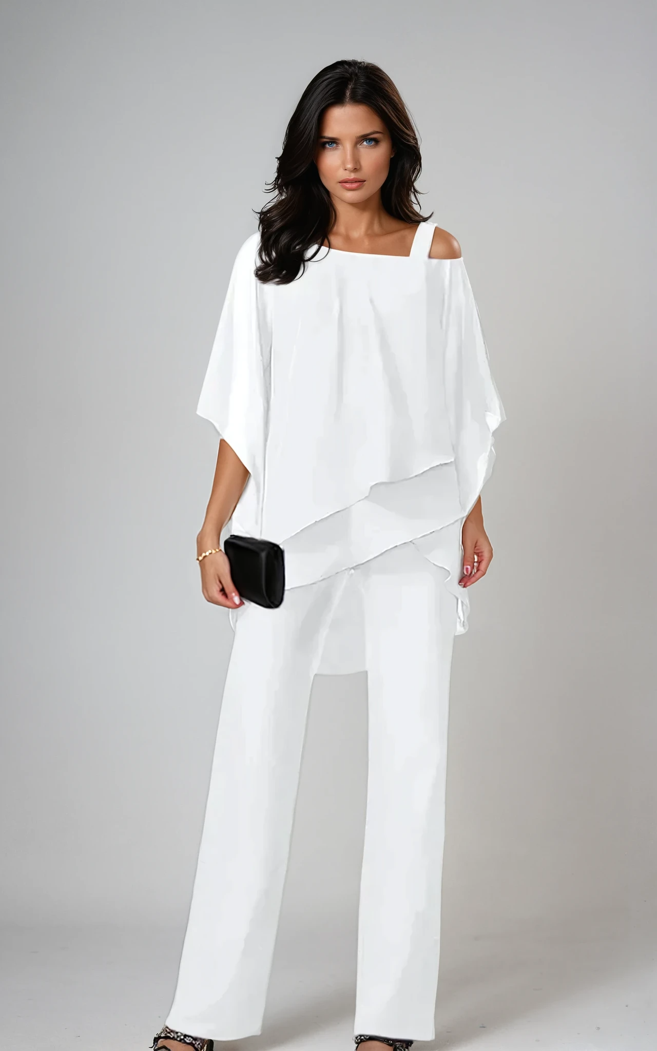 Mariella™ Layered Two-Piece Ensemble