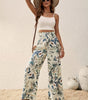 Alexa™ Stylish Floral Print Trousers