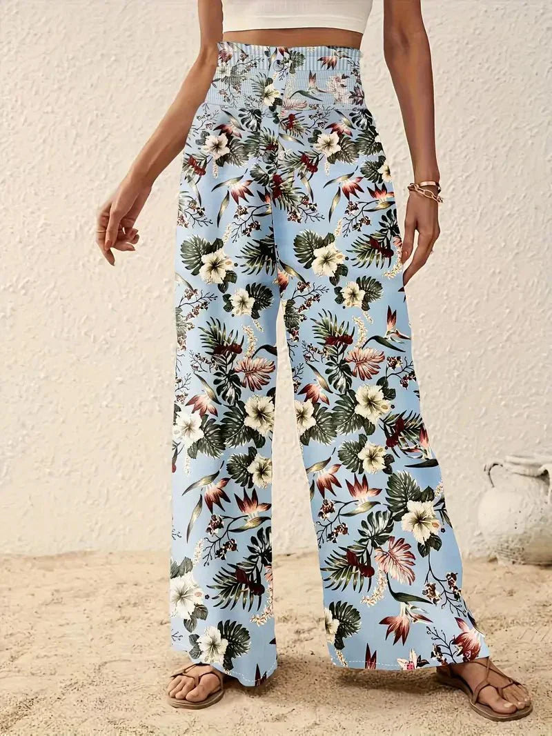 Alexa™ Stylish Floral Print Trousers