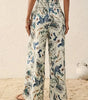 Alexa™ Stylish Floral Print Trousers